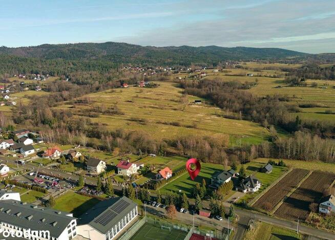 Świetnie położona działka, Beskidy