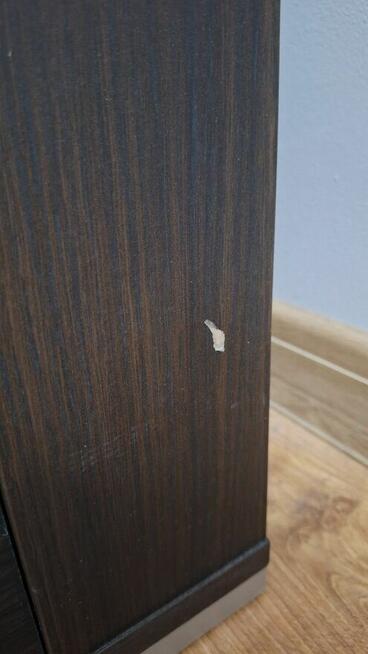 Komoda Black Red White