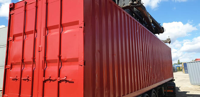 Malowanie kontenerów