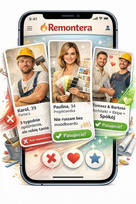 Kompleksowe wykończenia wnętrz z projektem Warszawa & Kraków