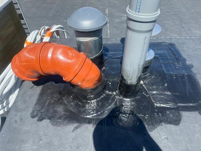 Hydroizolacje i izolacje powierzchni płaskich