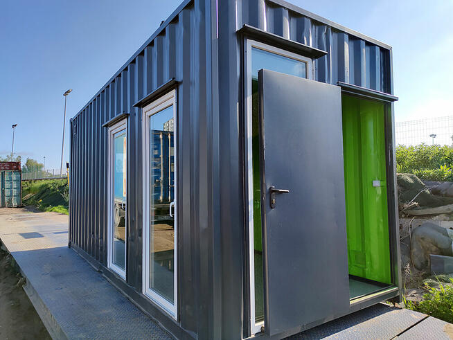 Malowanie kontenerów