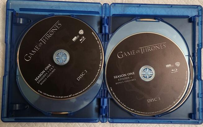 Gra o tron sezon 1 bluray
