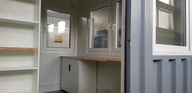 Kontenery stróżówki