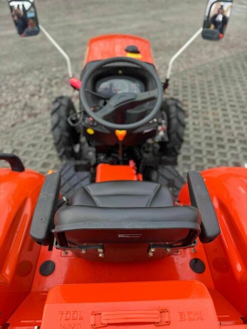 Hinomoto HM475E, 50koni,4x4,REWERS 8+8, wspomag, Hi-speed