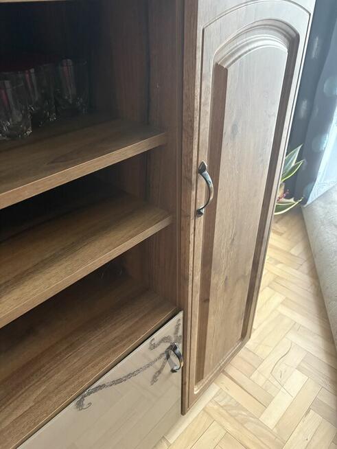 Komoda dąb rustykalny