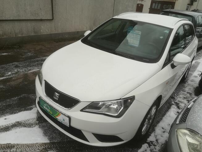 SEAT IBIZA 1,2TDi 2014r KOMBI KLIMA ALU NAVI 4L/ON/100KM