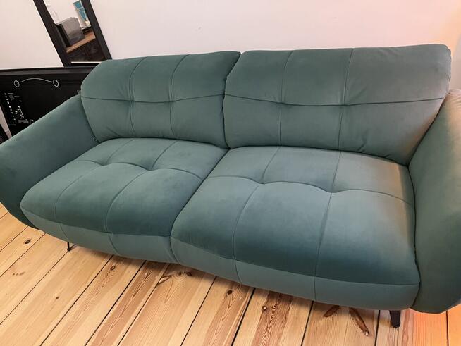 Sofa welurowa 200