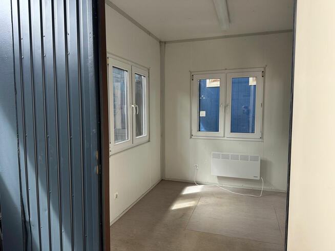 Kontenery stróżówki