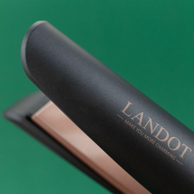 Prostownica do włosów LANDOT HS168 ceramiczne płytki etui