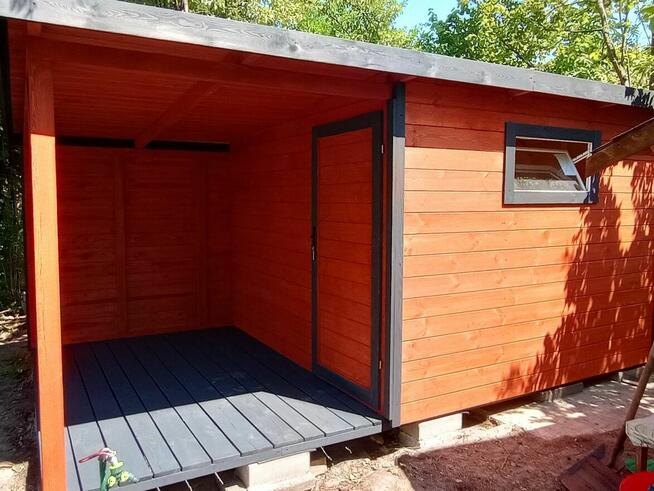 Domek ogrodowy letniskowy działkowy