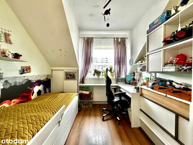 Bliźniak 4 pokoje z aneksem i piękny ogródek