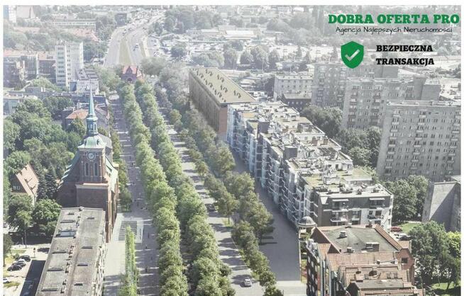 2 pokoje z loggią przy Długich Ogrodach