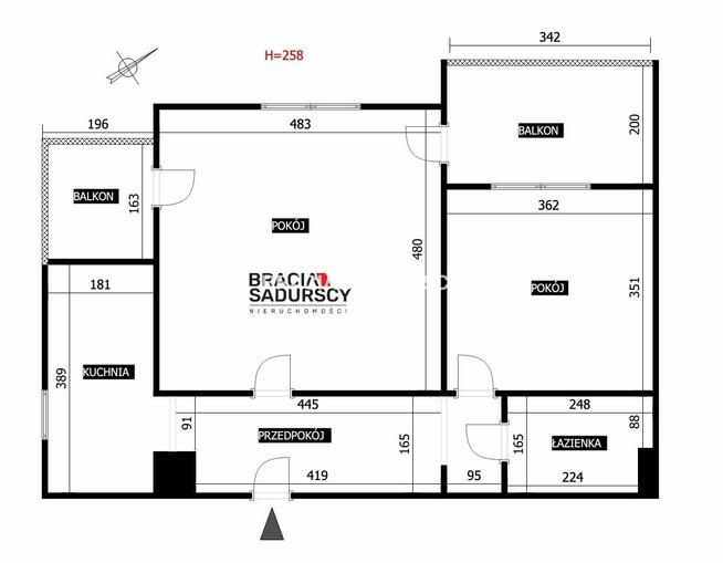 Mieszkanie Kraków Dębniki, Ruczaj, Zachodnia