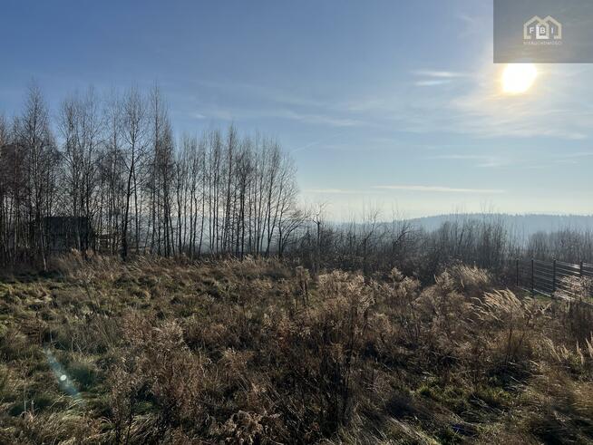 Działka budowlana Mogilany