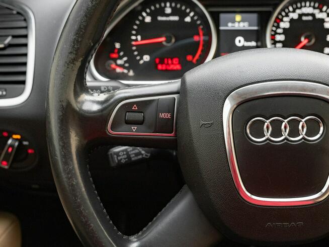 Audi Q7 3.0 240KM Quattro Szklany dach Skóra 4 Stref klima Podgrz.f VAT23%