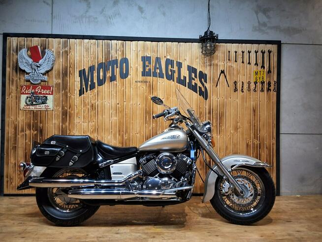 Yamaha Drag Star * Ładne brzmienie yamaha raty -kup online oraz na raty..PIĘKNA XVS