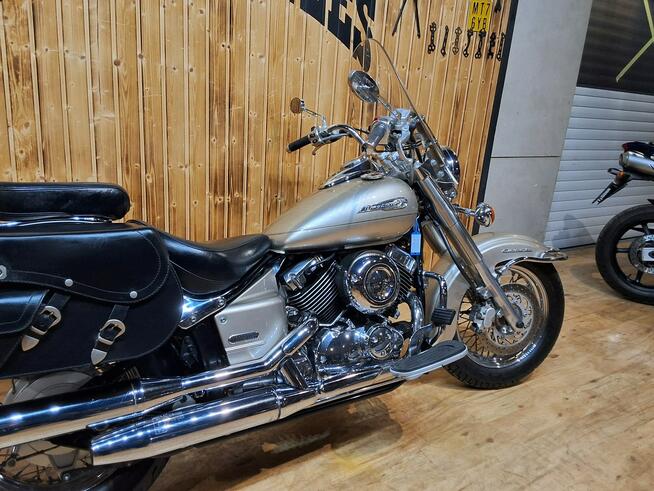 Yamaha Drag Star * Ładne brzmienie yamaha raty -kup online oraz na raty..PIĘKNA XVS