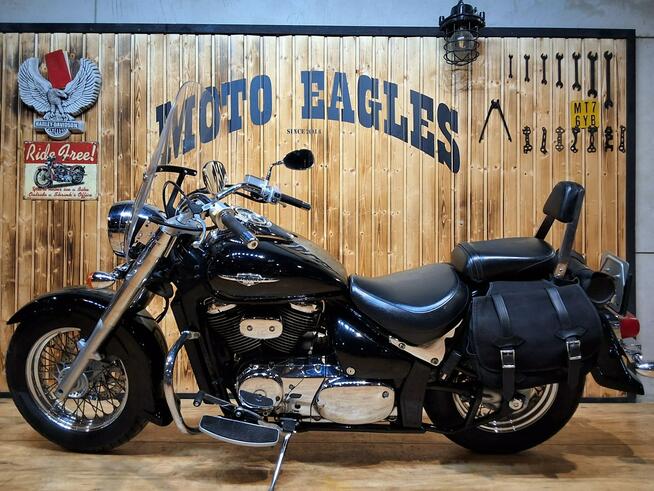 Suzuki VL 800 Volusia / Bou volusia ## VL800 # #raty -kup online motocykl Piękny I zadbany