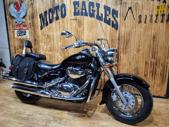 Suzuki VL 800 Volusia / Bou volusia ## VL800 # #raty -kup online motocykl Piękny I zadbany