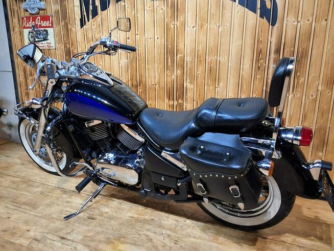Kawasaki Vulcan Bardzo ładny i zadbany vulcan 800 Kup online i na raty. opony custom
