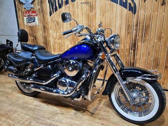 Kawasaki Vulcan Bardzo ładny i zadbany vulcan 800 Kup online i na raty. opony custom