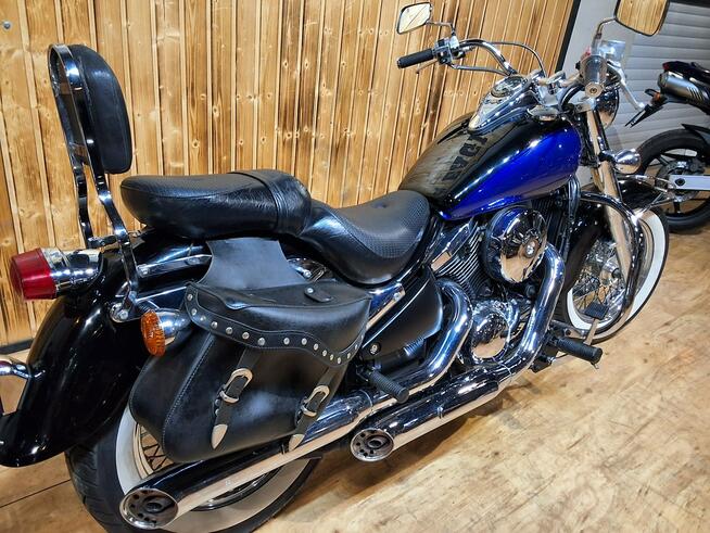 Kawasaki Vulcan Bardzo ładny i zadbany vulcan 800 Kup online i na raty. opony custom