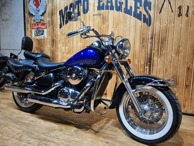 Kawasaki Vulcan Bardzo ładny i zadbany vulcan 800 Kup online i na raty. opony custom