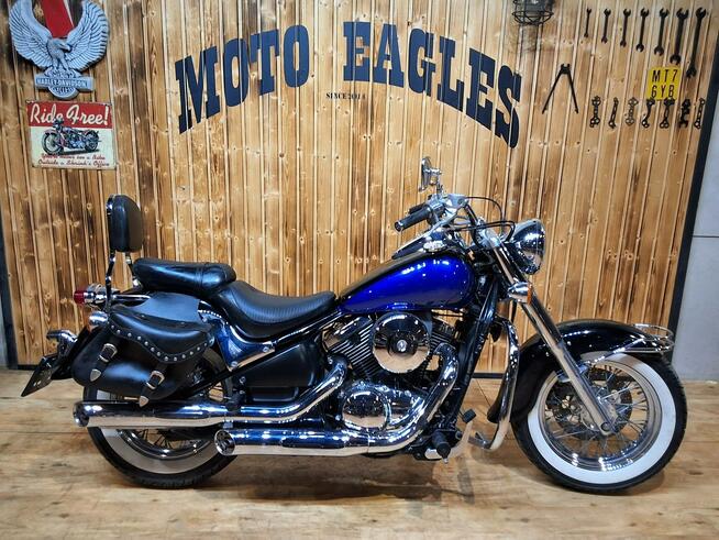 Kawasaki Vulcan Bardzo ładny i zadbany vulcan 800 Kup online i na raty. opony custom