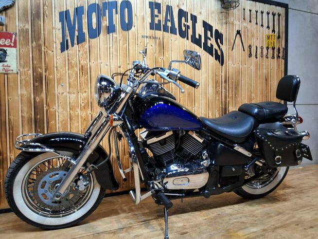 Kawasaki Vulcan Bardzo ładny i zadbany vulcan 800 Kup online i na raty. opony custom