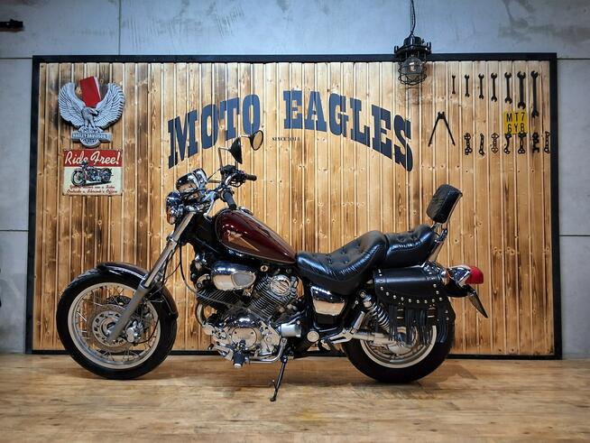 Yamaha Virago Bardzo zadbana yamaha virago 750 Raty lub kup online.24tyś