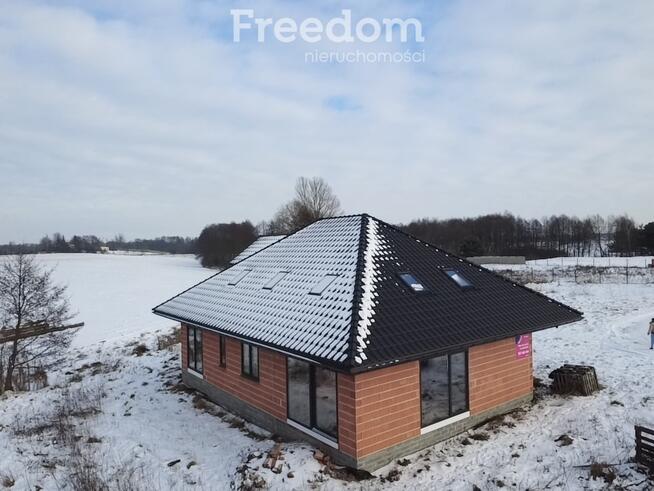 Piękny dom w stanie surowym zamkniętym – Babiak