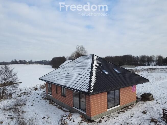 Piękny dom w stanie surowym zamkniętym – Babiak