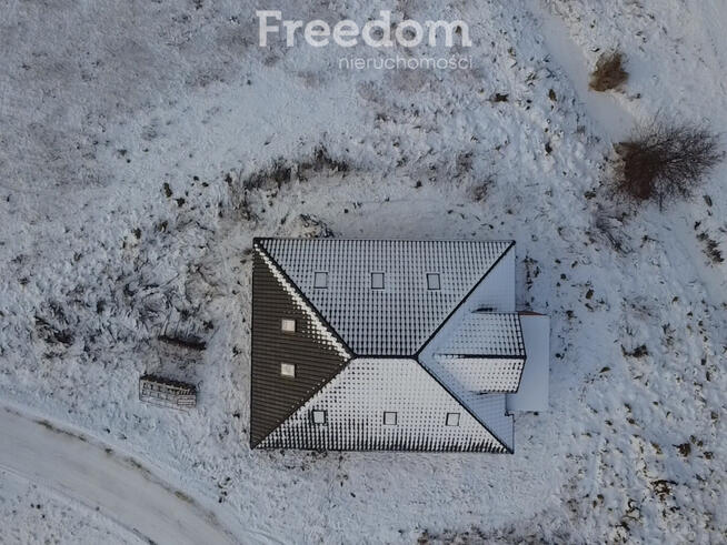 Piękny dom w stanie surowym zamkniętym – Babiak