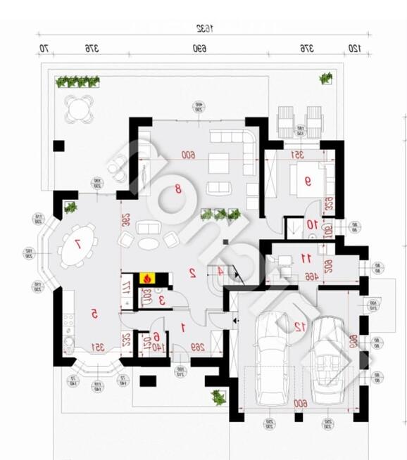 Przestronny dom wolnostojący w Świnoujściu 263m2