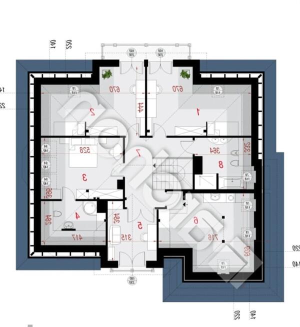 Przestronny dom wolnostojący w Świnoujściu 263m2