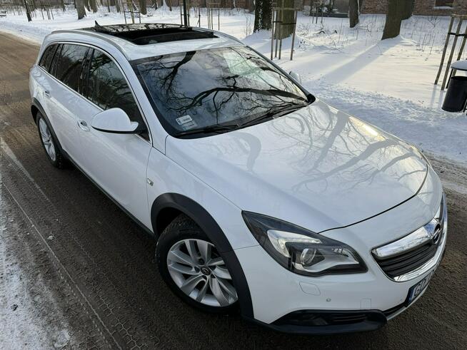 Opel Insignia Country Tourer 2.0 BI-TURBO 195KM Navi Alu18'' Skóra Xenon 4x4 Full