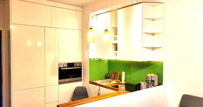 dwupokojowe w apartamentowcu, 2 ogródki i garaż