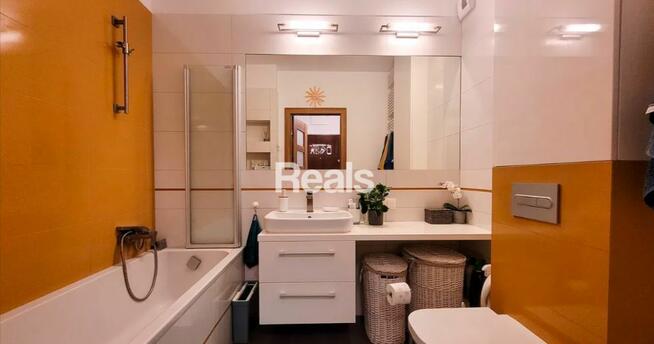 dwupokojowe w apartamentowcu, 2 ogródki i garaż