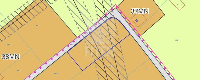 Działka budowlana Stary Wiśnicz gm. Nowy Wiśnicz