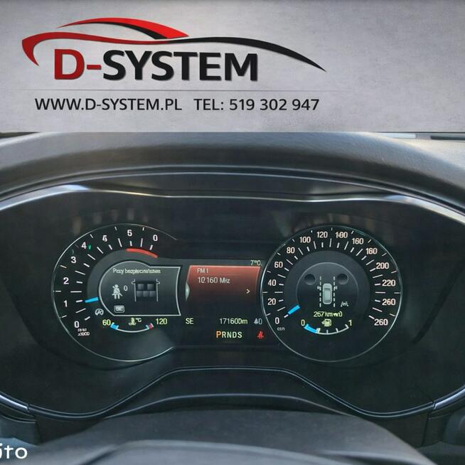 Ford Mondeo 22Tylko Salon Polska 1Właściciel GWARANCJA serwis ASO 2.0 190KM A/T