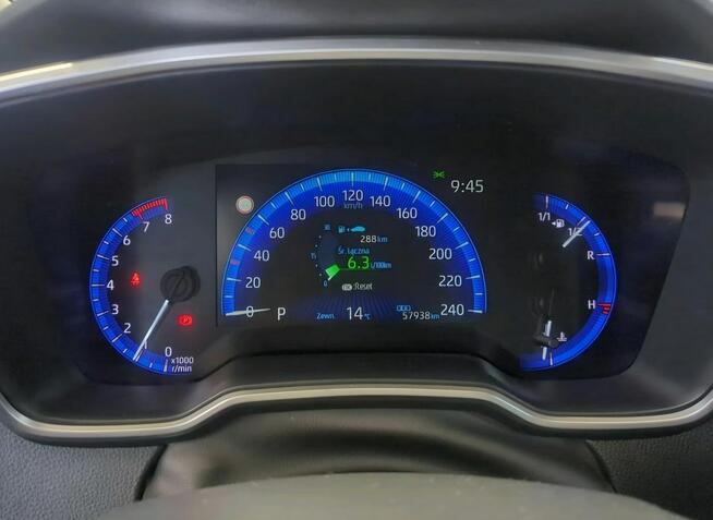 Toyota Corolla 23r Salon Polska 1wł z Pakietem TECH Zimowy Bezwypadkowy AUTOMAT