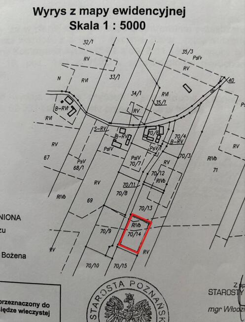 Szybki dojazd do Poznania – działka w Siedleczku