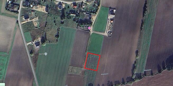 Szybki dojazd do Poznania – działka w Siedleczku