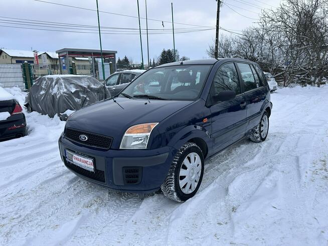 Ford Fusion 1.4 benzyna/Klimatyzacja/Wymienione sprzęgło/Salon PL/Zamiana/Kredyt