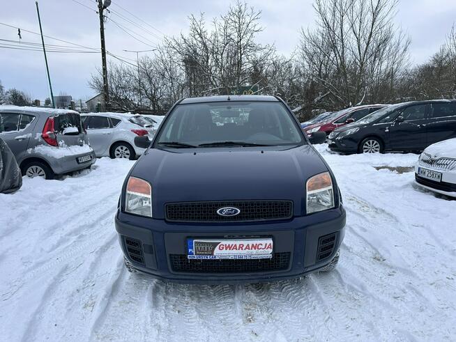 Ford Fusion 1.4 benzyna/Klimatyzacja/Wymienione sprzęgło/Salon PL/Zamiana/Kredyt
