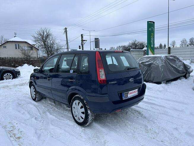 Ford Fusion 1.4 benzyna/Klimatyzacja/Wymienione sprzęgło/Salon PL/Zamiana/Kredyt
