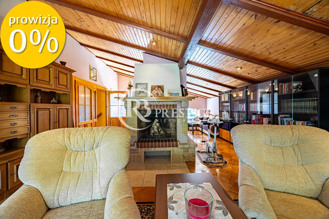 Dom z prywatnym lasem Obelzanki gm. Wronki