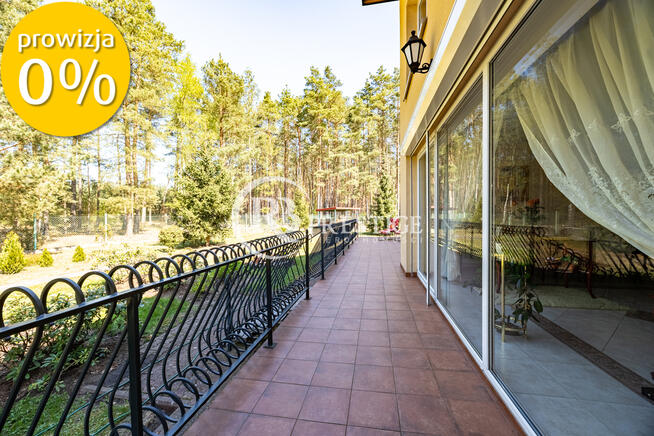 Dom z prywatnym lasem Obelzanki gm. Wronki