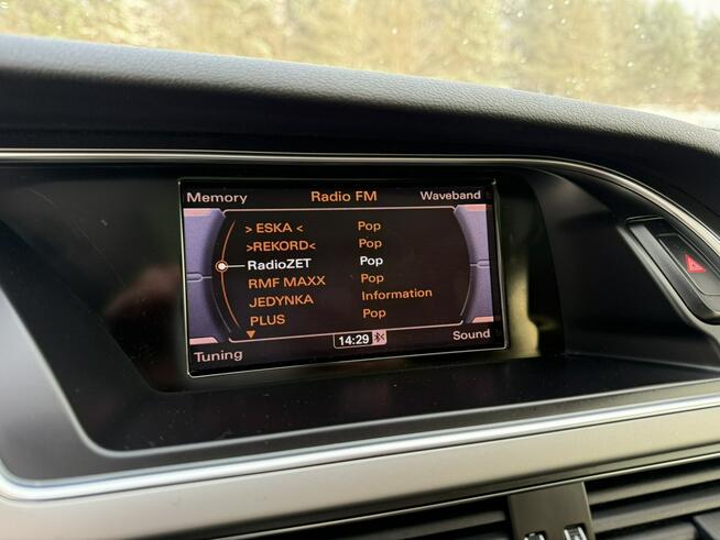 Audi A4 2.0TDI 177KM Manual Bixenon Climatronic Led Navi Pano Chromy Alu 17